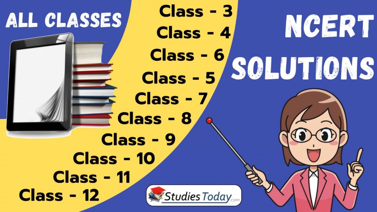 NCERT Solutions For Class 3 To 12 Download Pdf